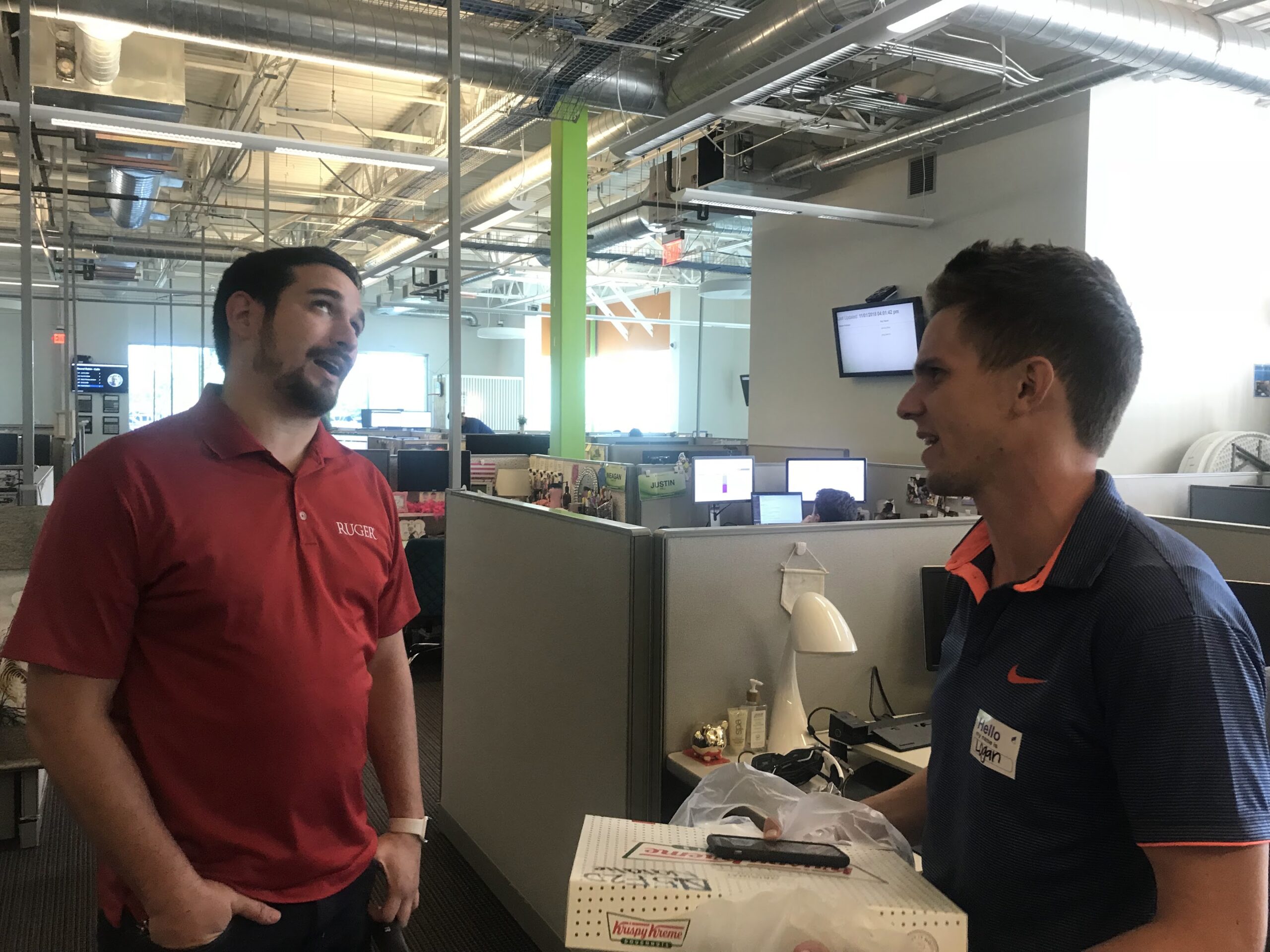 Doughnuts in the office