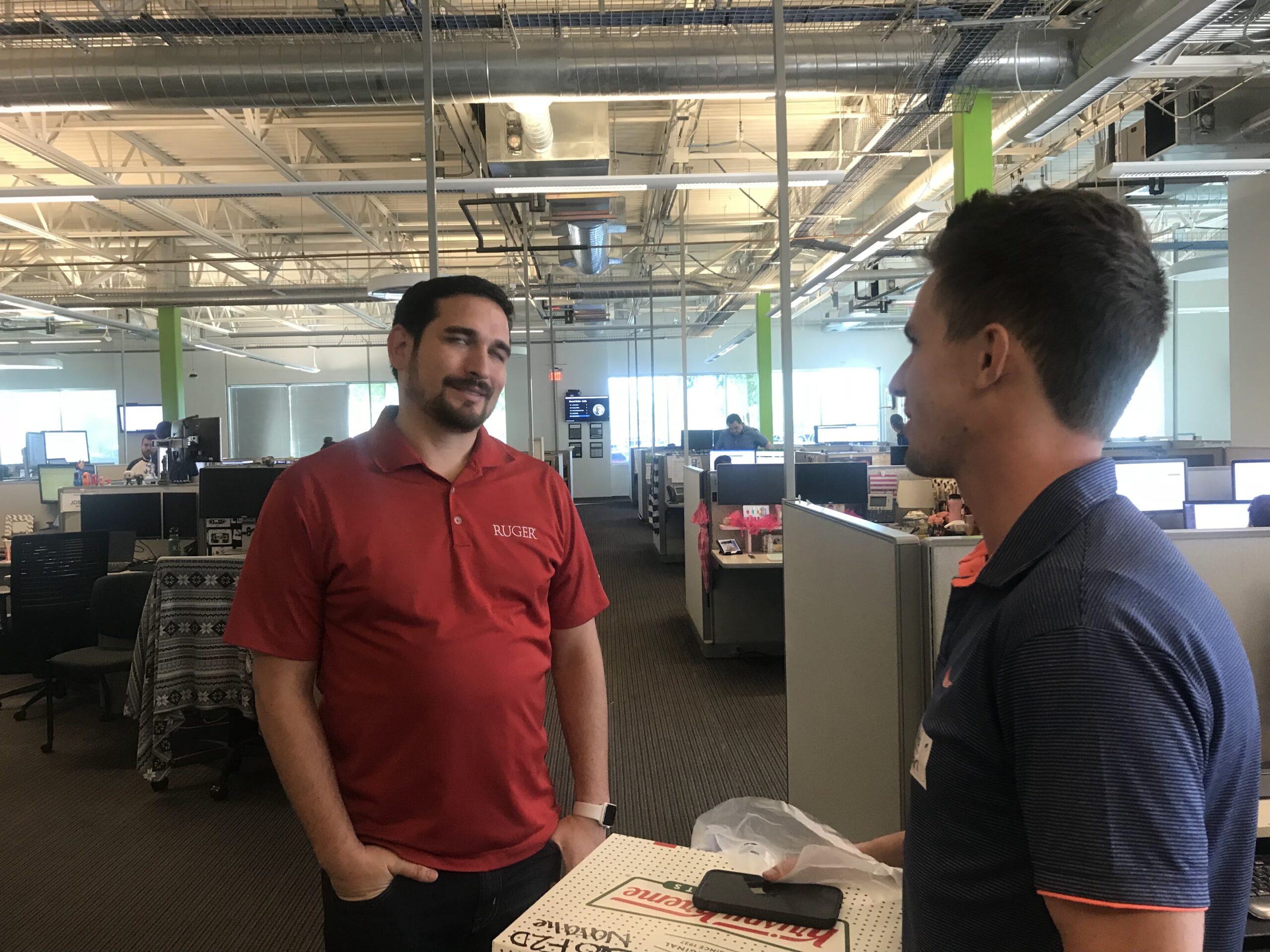 Office doughnut run